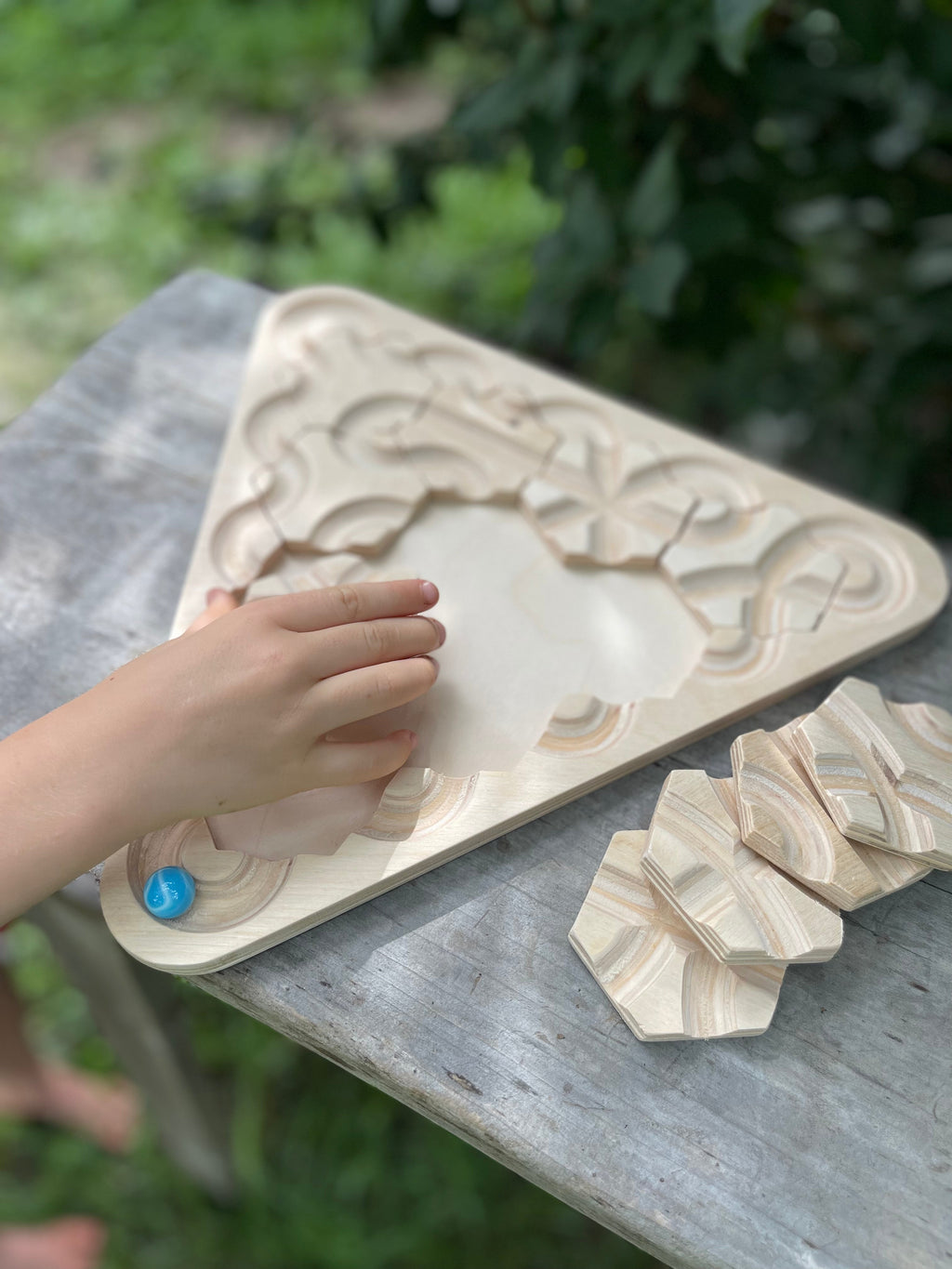 The Ouroboros: A Sensory Meditation Maze